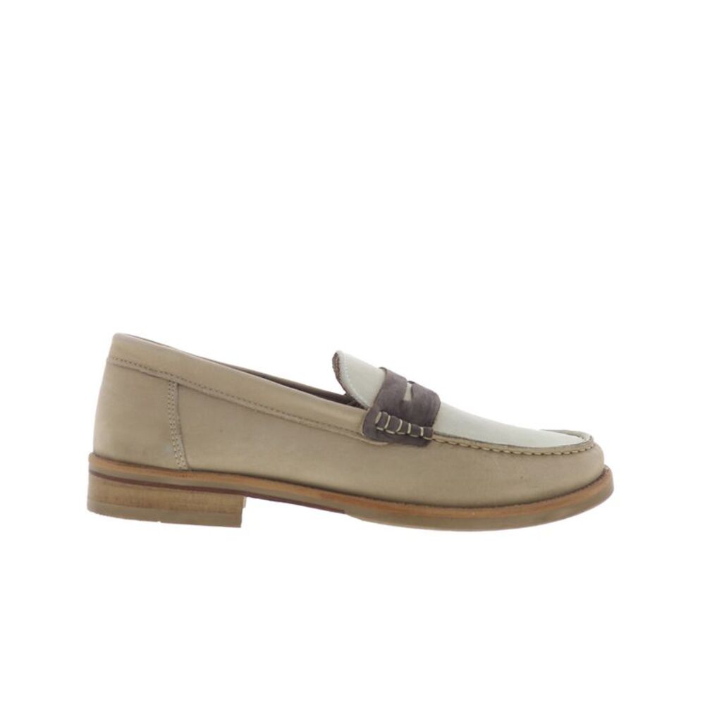 Greats Mens Essex Penny Loafer Beige Shoes (NWT)